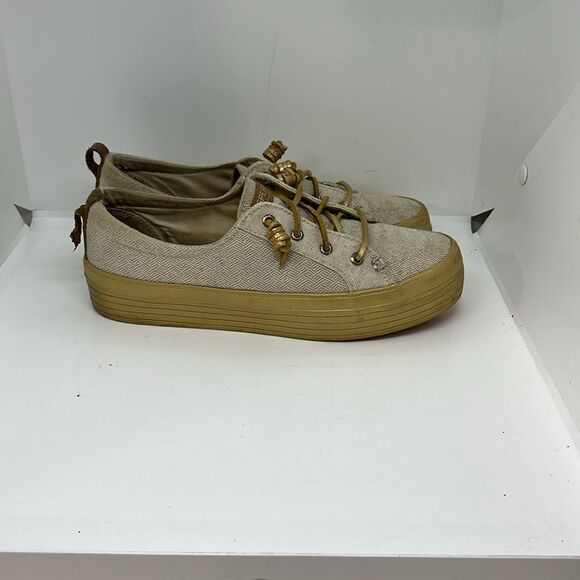 SPERRT TOP-SIDER CREST VIBE PLATFORM WOMENS SNEAKERS FTL-07-150 - Picture 8 of 10